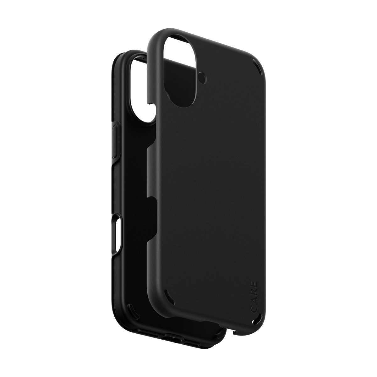 CARE by PanzerGlass® Feature Case Double Defense Sort iPhone 16 Plus